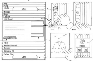 Illustration for article titled HTC’s “Virtual Book” UI Patent Could Be Sense UI’s Successor